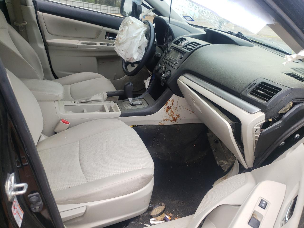 Photo 5 from auction – 2014 SUBARU IMPREZA PR with VIN JF1GJAB67EH014205