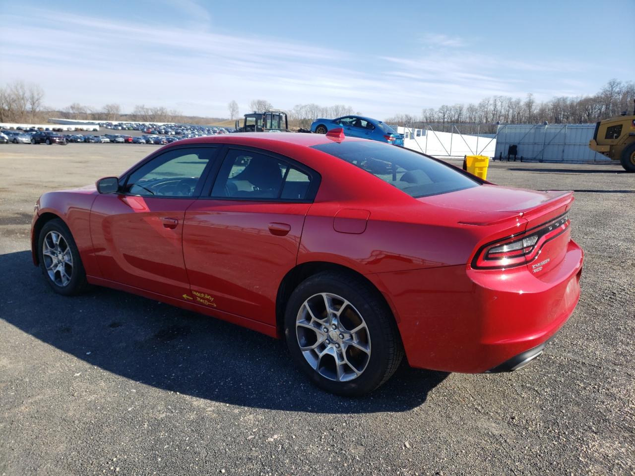 صورة رقم 3 من المزاد - 2015 DODGE CHARGER SX مع VIN 2C3CDXJG7FH853073