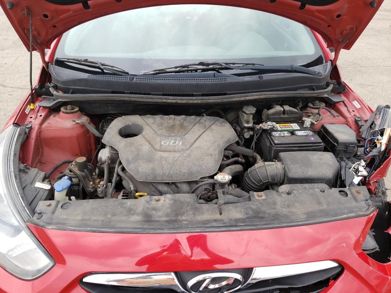 Photo 7 from auction – 2012 HYUNDAI ACCENT GLS with VIN KMHCT4AE2CU213448