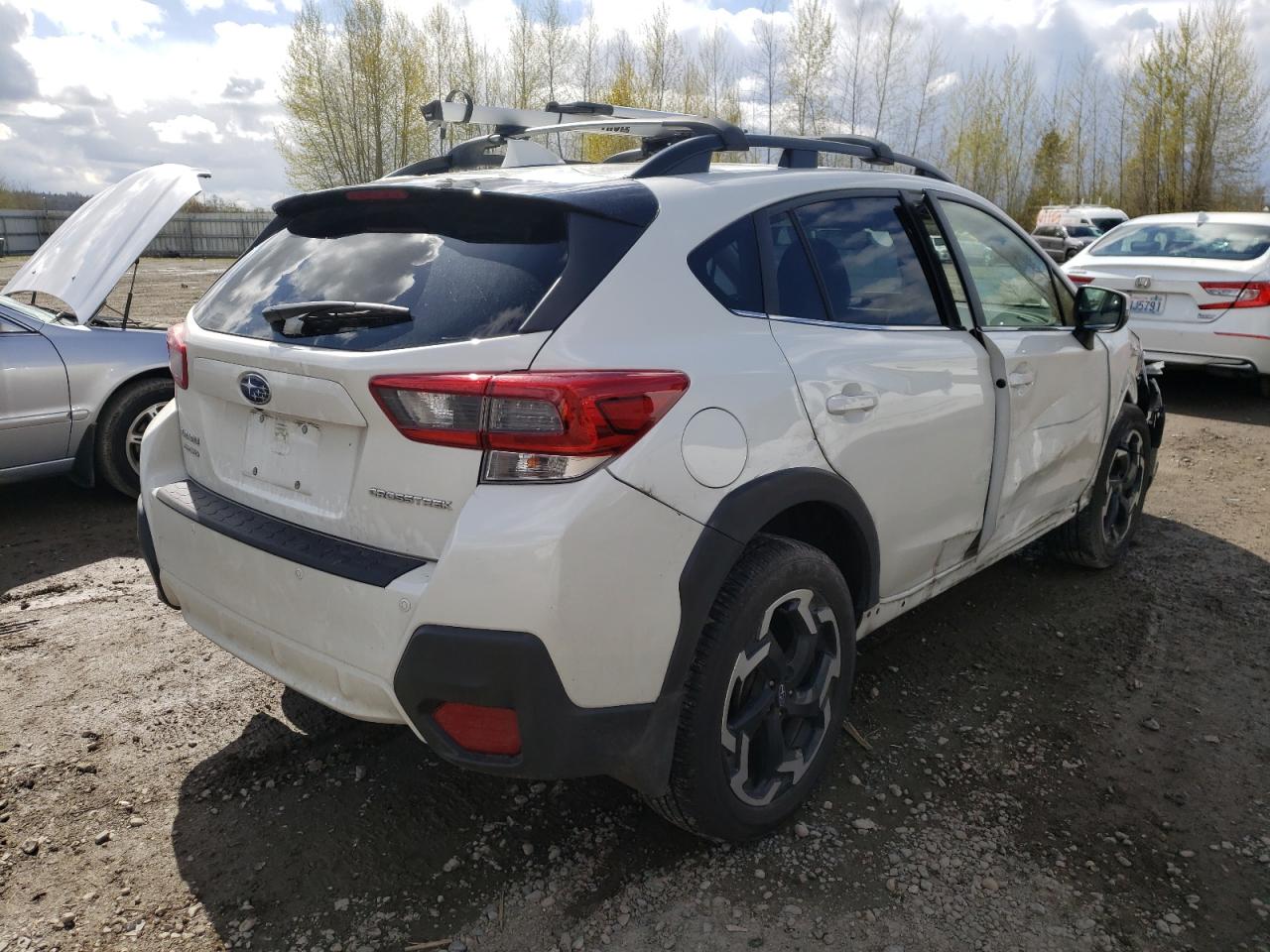 Photo 4 from auction – 2021 SUBARU CROSSTREK with VIN JF2GTHMC4MH348532