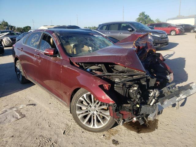 HYUNDAI GENESIS 3. 2016 with VIN KMHGN4JEXGU136104 - Photo from auction