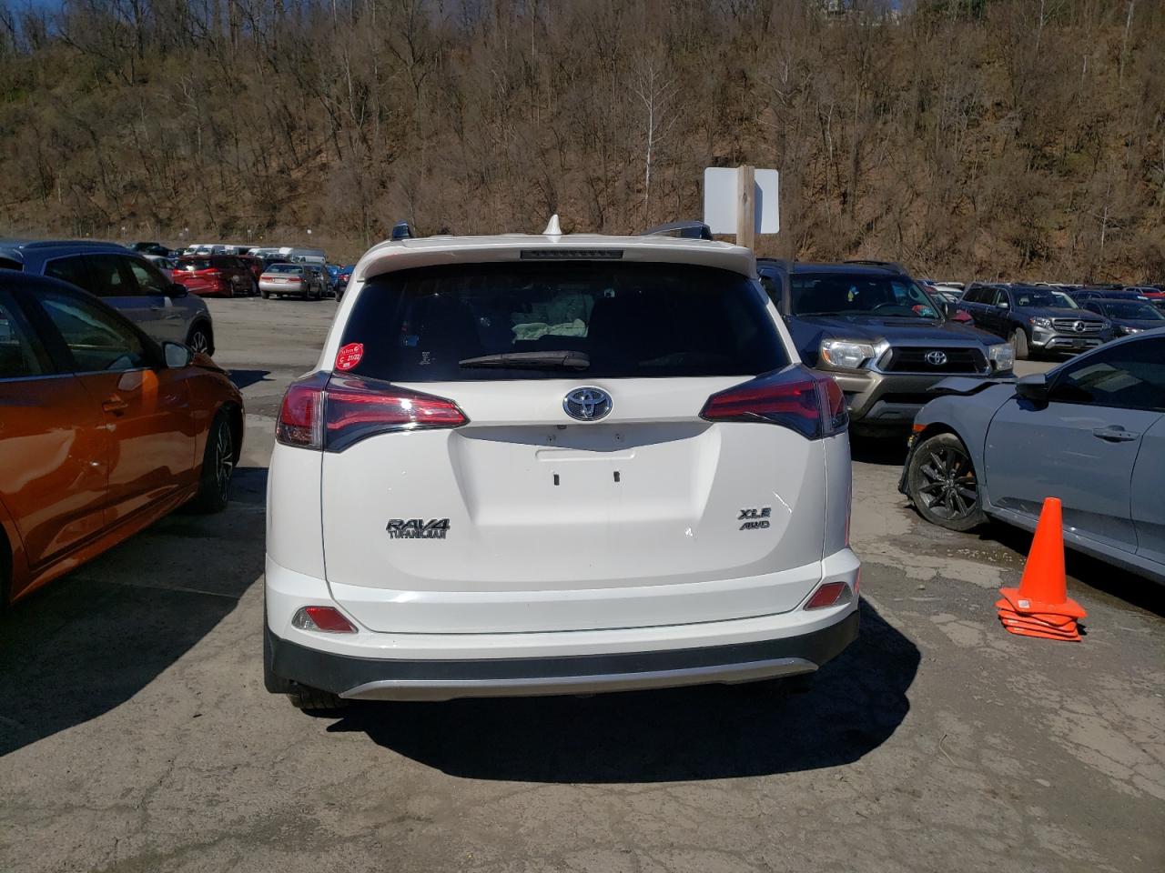 Photo 9 from auction – 2018 TOYOTA RAV4 ADVEN with VIN JTMRFREV6JD251064