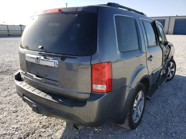 Photo 4 from auction – 2012 HONDA PILOT EXL with VIN 5FNYF3H57CB011389
