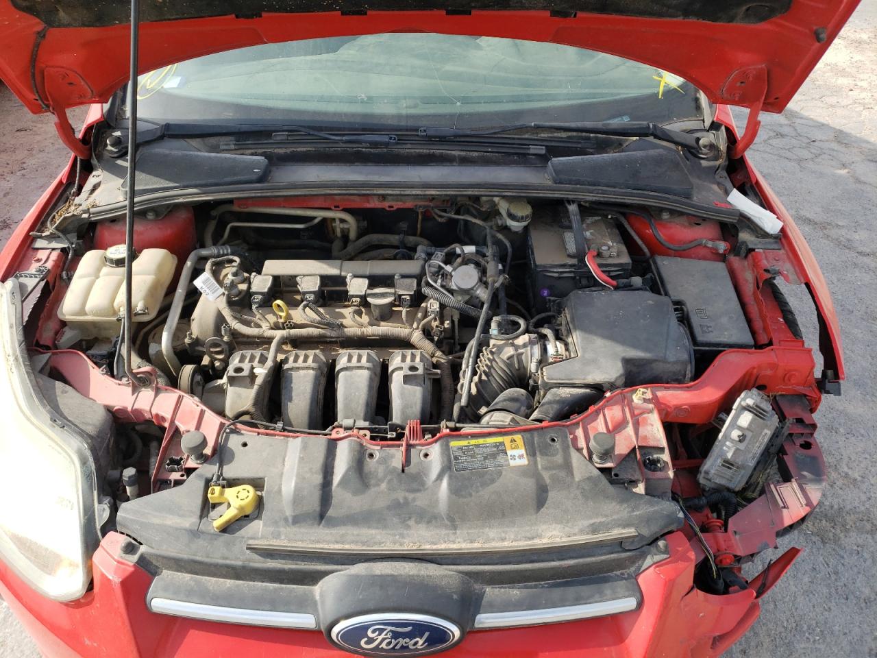 Photo 7 from auction – 2012 FORD FOCUS SE with VIN 1FAHP3F25CL333599