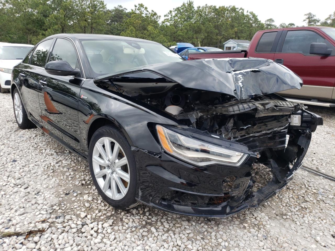 Photo 1 from auction – 2015 AUDI A6 PRESTIG with VIN WAUHGAFC6FN026665