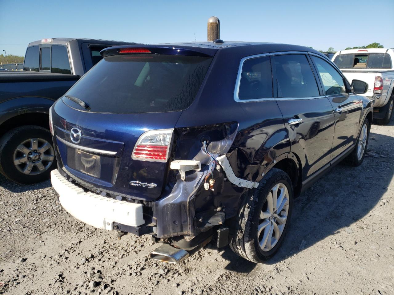 Photo 4 from auction – 2011 MAZDA CX-9 with VIN JM3TB2DA5B0324190