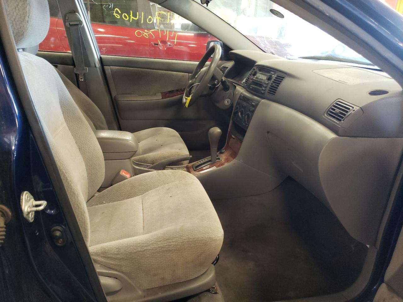 Photo 19 from auction – 2004 TOYOTA COROLLA CE with VIN JTDBR32E742036190