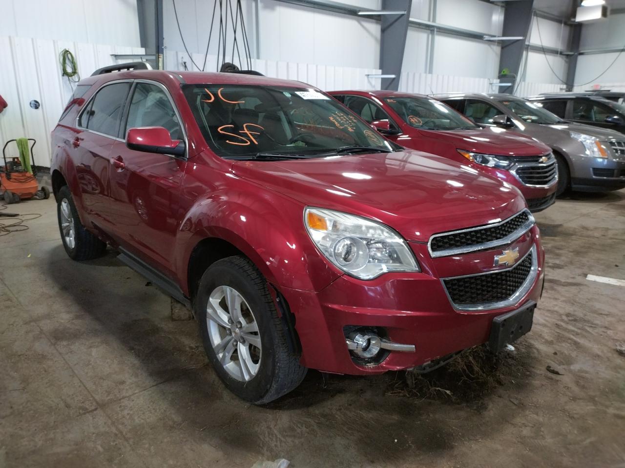 CHEVROLET EQUINOX LT 2015 with VIN 2GNALCEK5F6389975 - Photo from auction