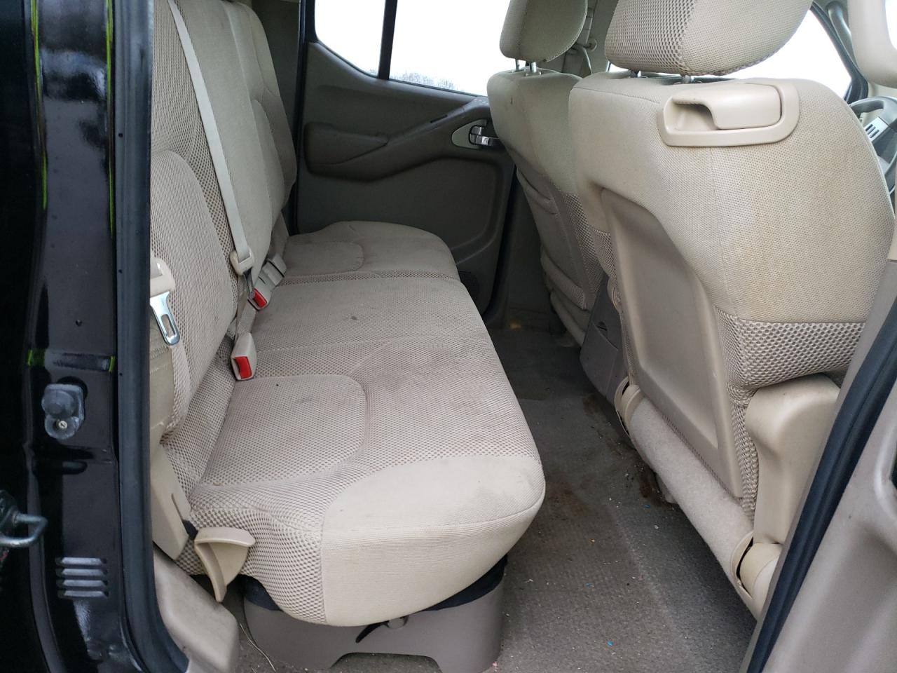Photo 6 from auction – 2009 NISSAN FRONTIER C with VIN 1N6AD09W79C404051