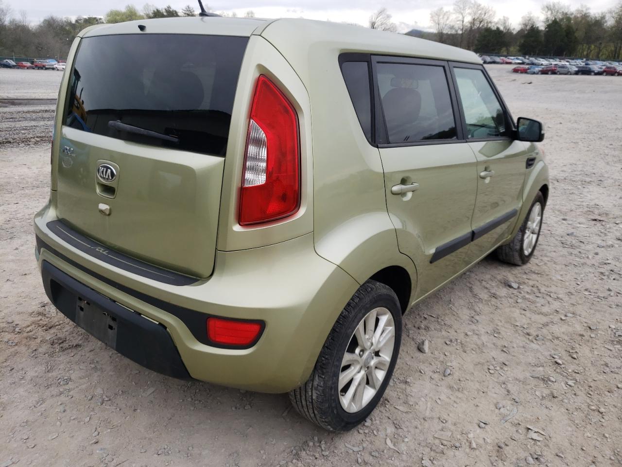 Photo 4 from auction – 2013 KIA SOUL + with VIN KNDJT2A60D7623271