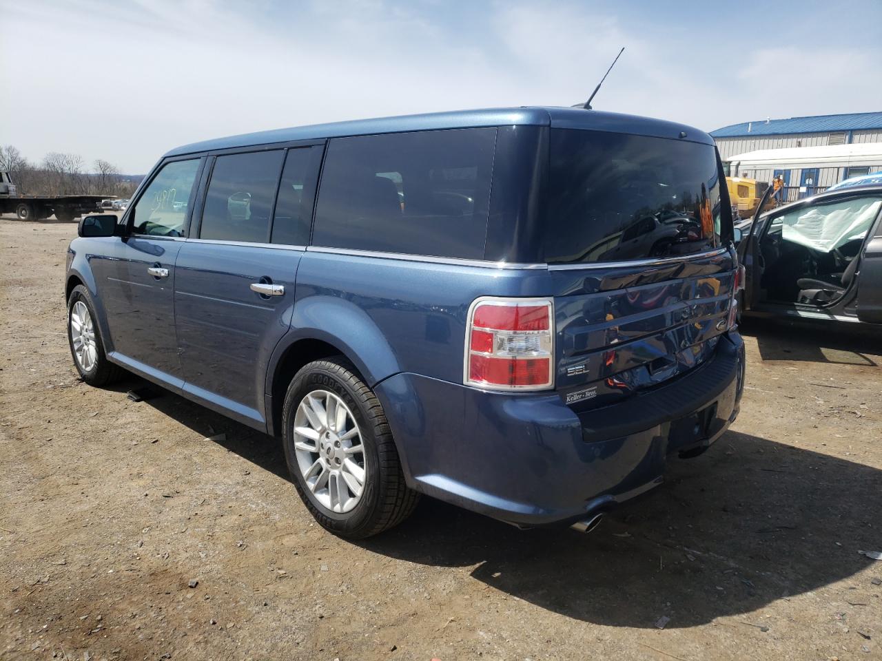 Photo 3 from auction – 2018 FORD FLEX SEL with VIN 2FMHK6C88JBA11373