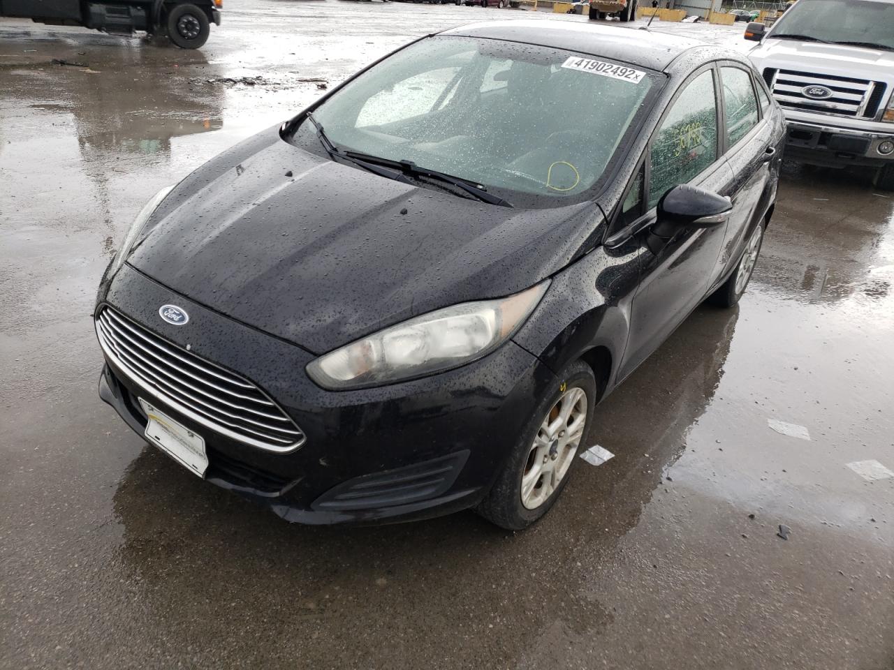 Photo 2 from auction – 2016 FORD FIESTA SE with VIN 3FADP4BJ3GM158971