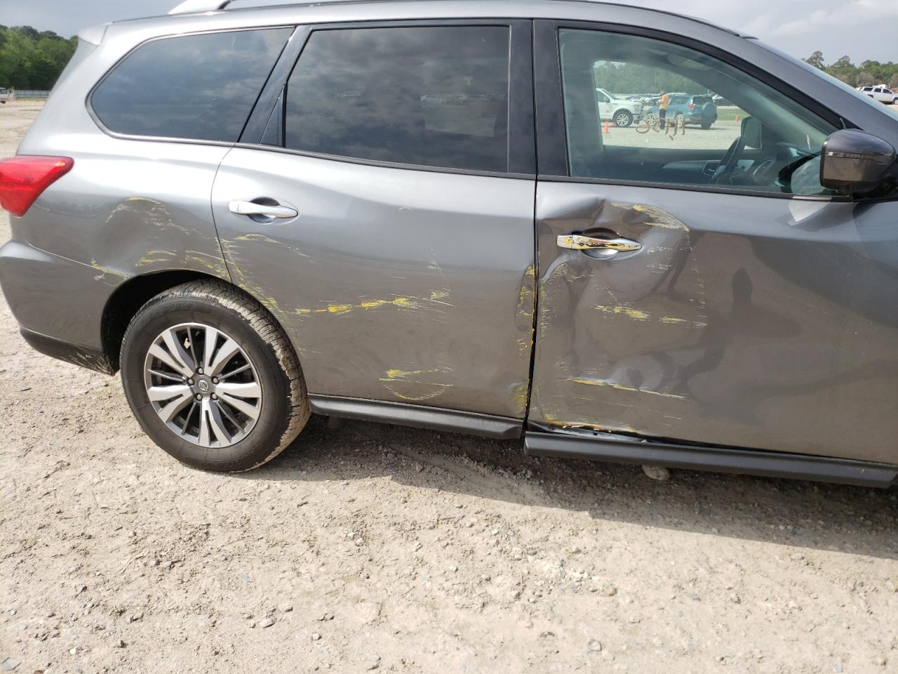 Photo 9 from auction – 2020 NISSAN PATHFINDER with VIN 5N1DR2CM7LC606850