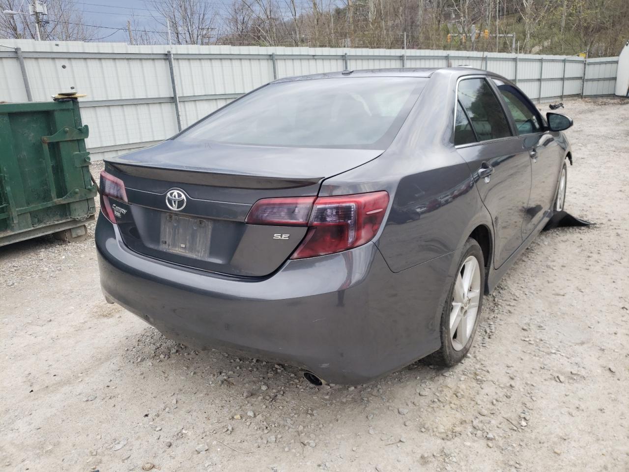 Photo 4 from auction – 2013 TOYOTA CAMRY L with VIN 4T1BF1FK7DU214869