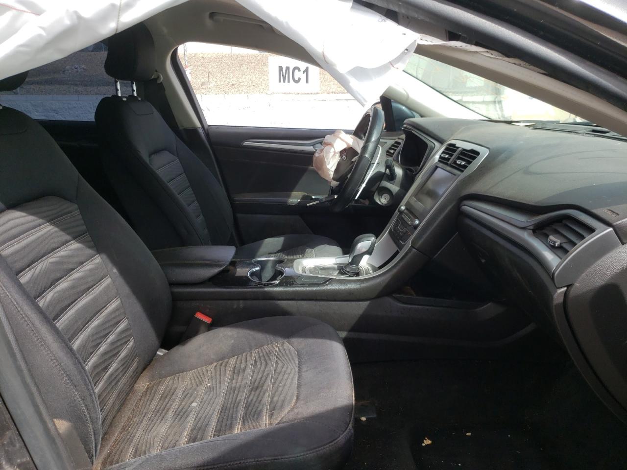 Photo 15 from auction – 2016 FORD FUSION SE with VIN 3FA6P0H76GR329437