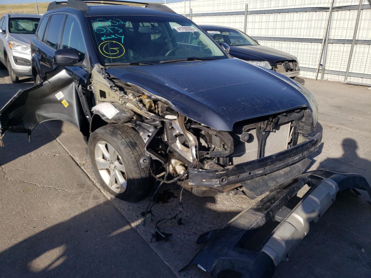 SUBARU OUTBACK 3. 2013 with VIN 4S4BRDJC1D2243711 - Photo from auction