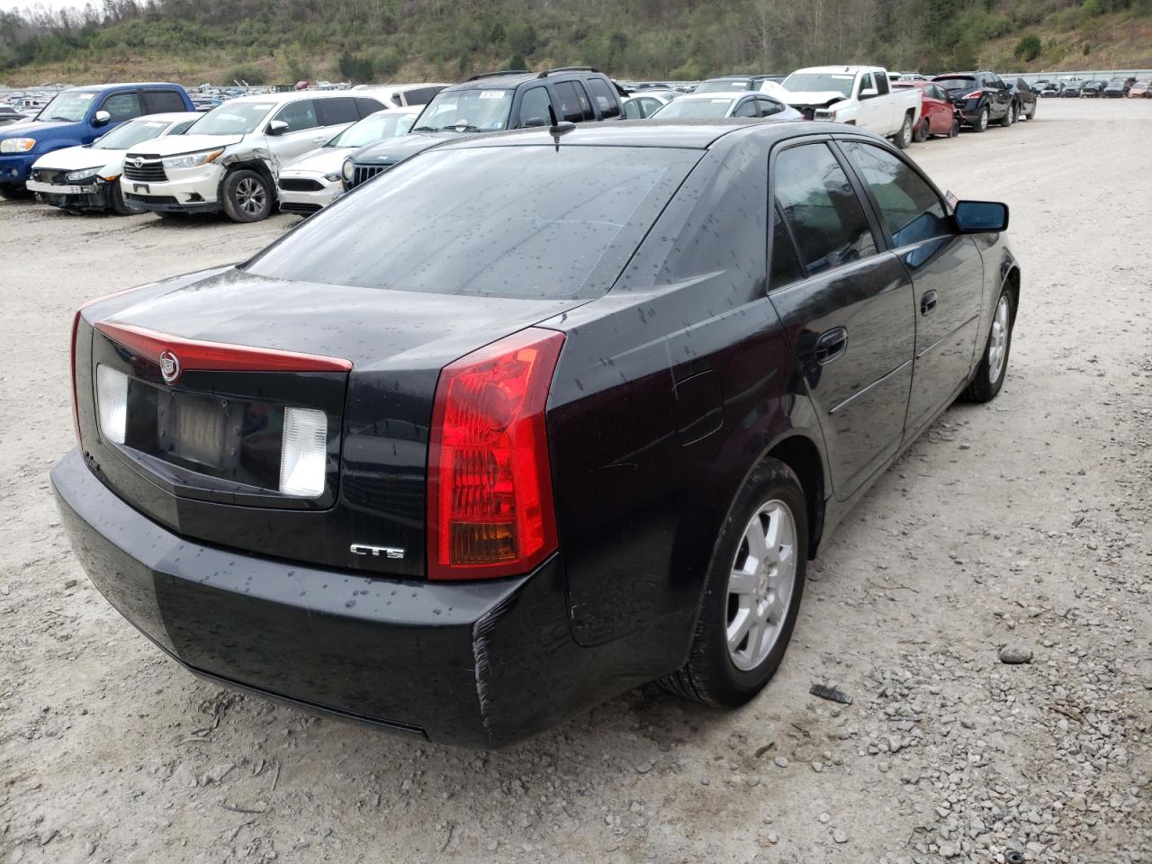 Photo 4 from auction – 2007 CADILLAC CTS with VIN 1G6DM57T670130784