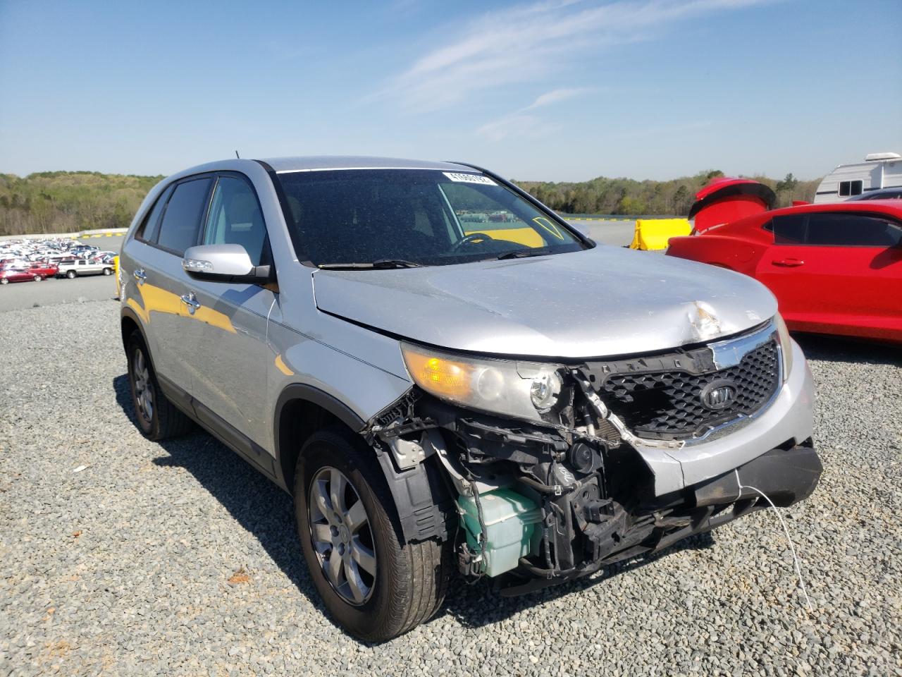 Photo 1 from auction – 2012 KIA SORENTO BA with VIN 5XYKT3A15CG223951