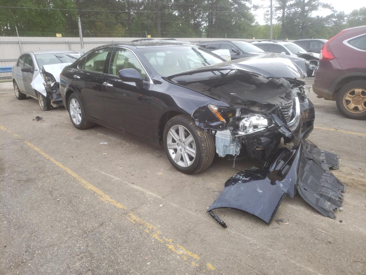 LEXUS ES 350 2007 with VIN JTHBJ46G972079151 - Photo from auction