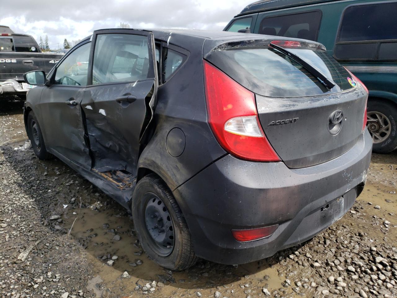 Photo 3 from auction – 2017 HYUNDAI ACCENT SE with VIN KMHCT5AE1HU363340