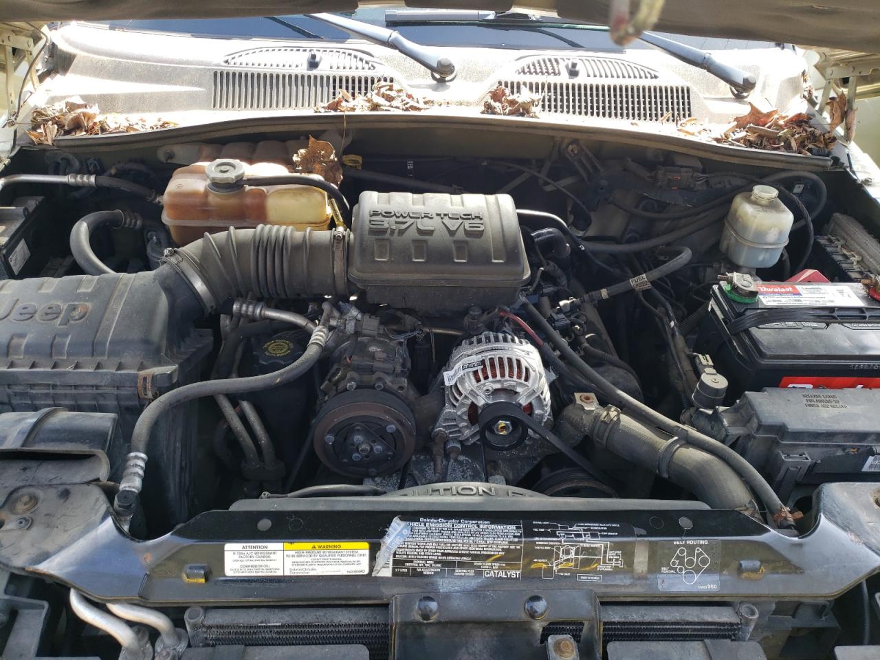 Photo 7 from auction – 2003 JEEP LIBERTY SP with VIN 1J4GL48K43W624530