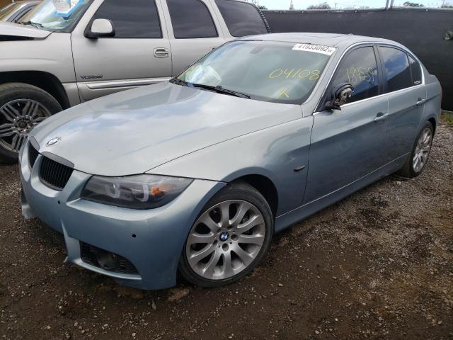 Photo 2 from auction – 2007 BMW 335 I with VIN WBAVB73527PA88440
