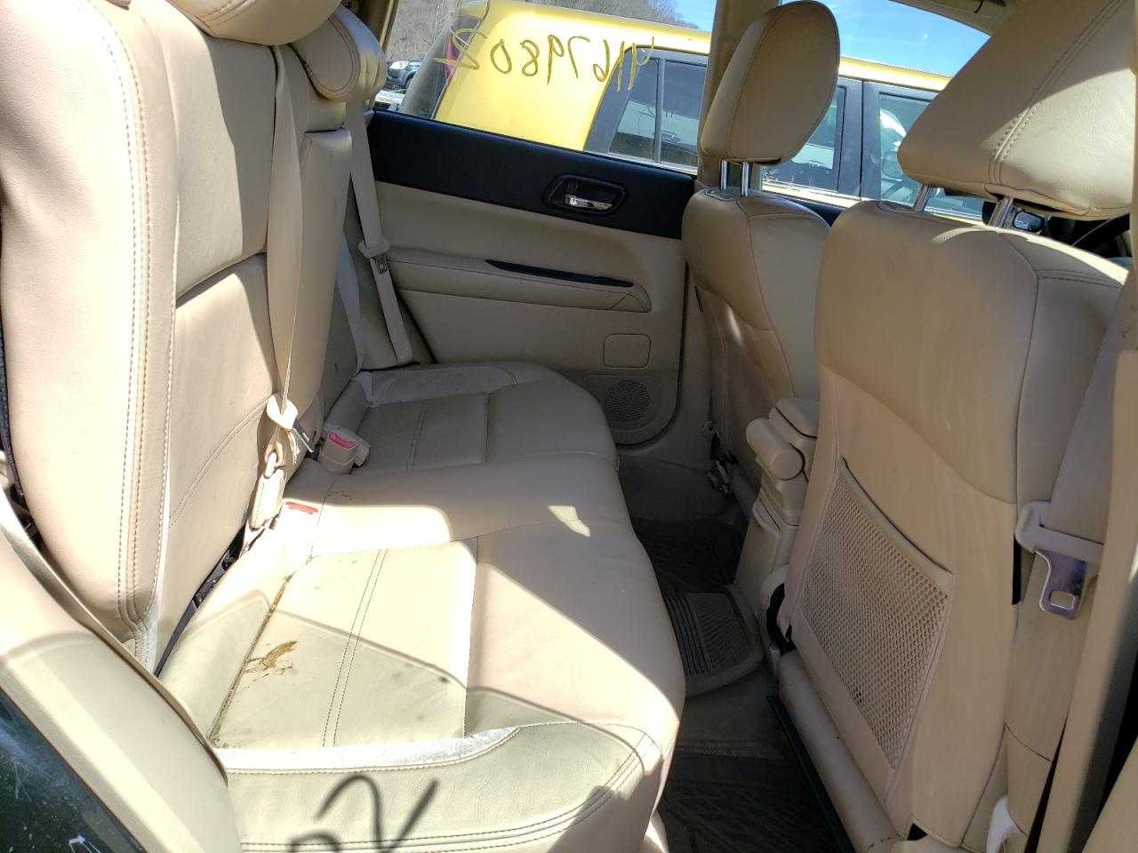 Photo 6 from auction – 2006 SUBARU FORESTER 2 with VIN JF1SG67676H757205