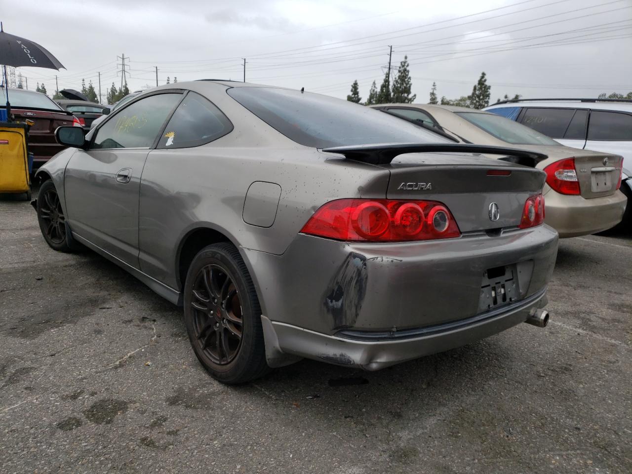 Photo 3 from auction – 2005 ACURA RSX with VIN JH4DC54825S004924