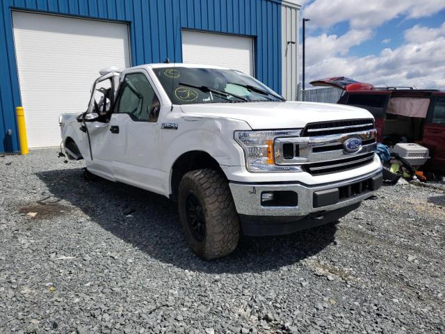 FORD F150 SUPER 2019 with VIN 1FTEW1E5XKFB69988 - Photo from auction