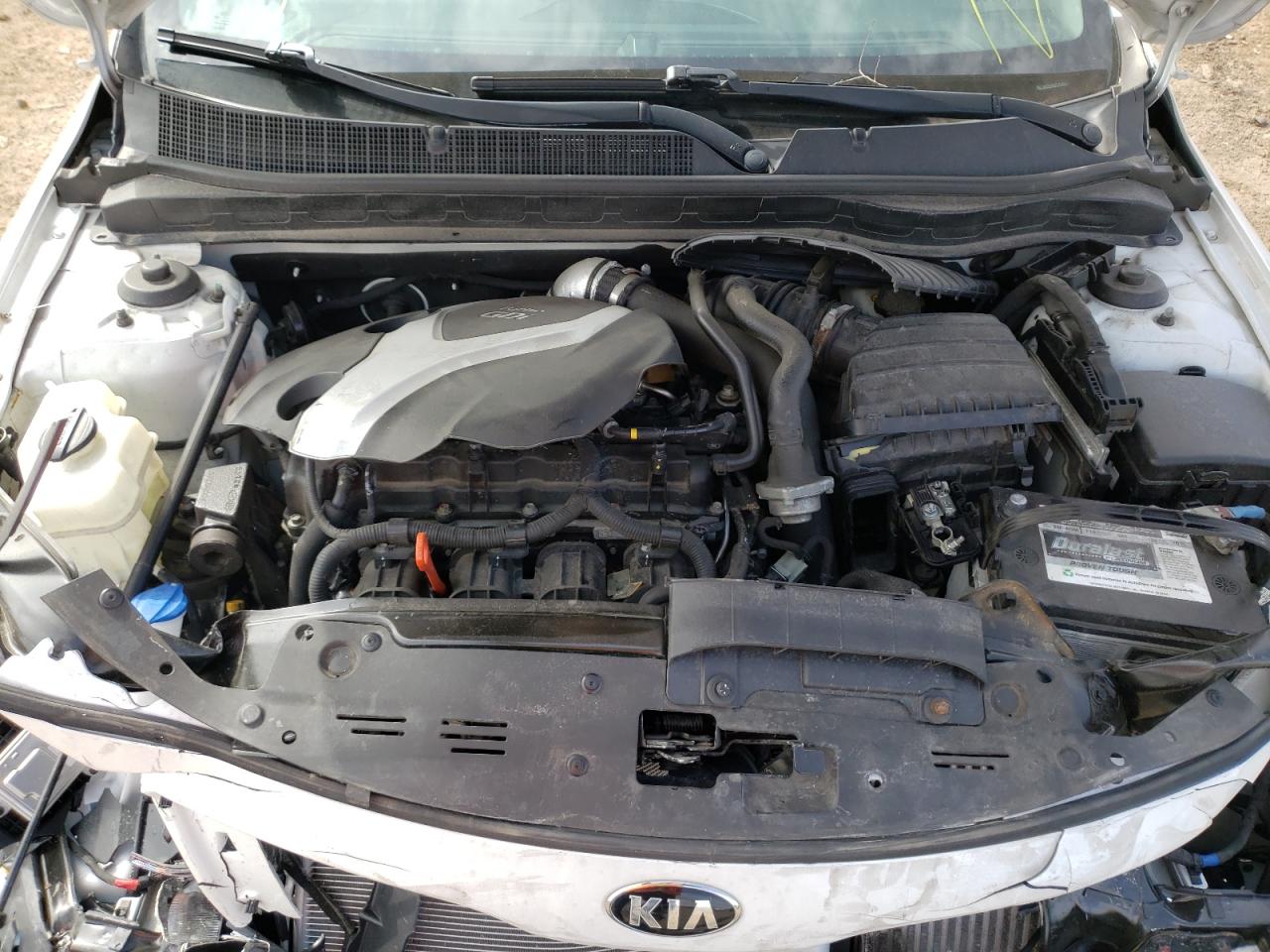 Photo 7 from auction – 2015 KIA OPTIMA SX with VIN 5XXGR4A66FG386638