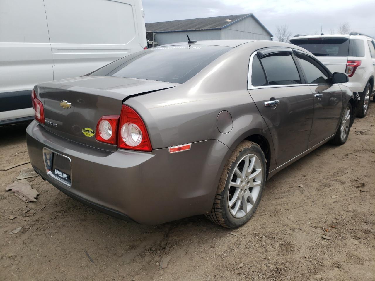 Photo 4 from auction – 2011 CHEVROLET MALIBU LTZ with VIN 1G1ZE5E10BF238737