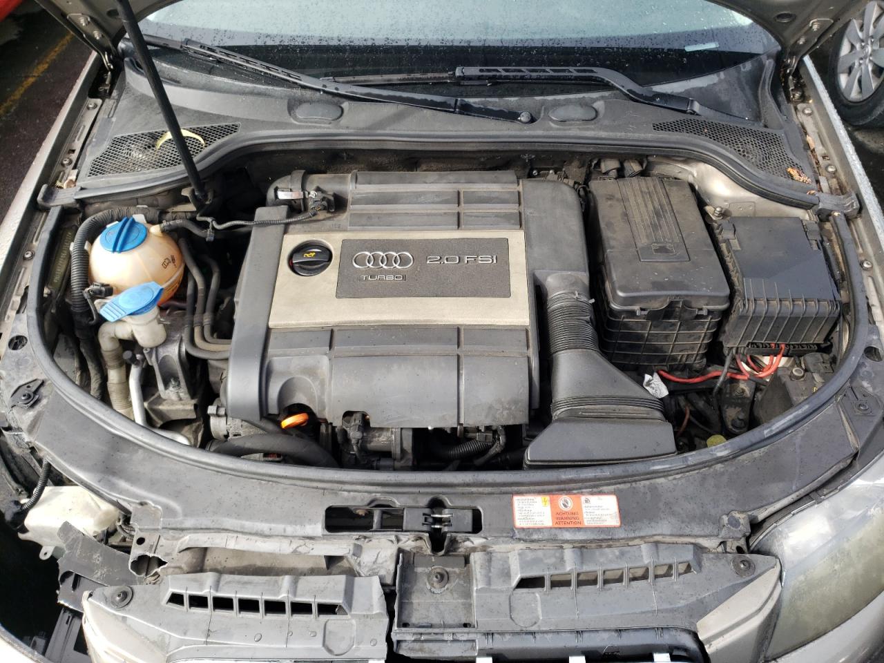 Photo 7 from auction – 2006 AUDI A3 2.0 PRE with VIN WAUNF78P96A154317