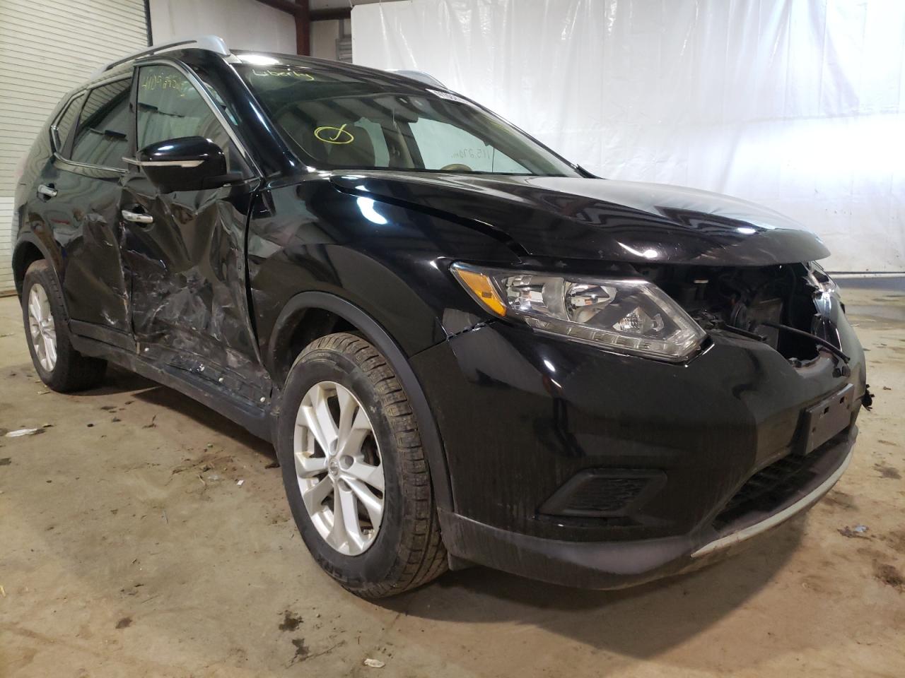 NISSAN ROGUE S 2014 with VIN 5N1AT2MK6EC761765 - Photo from auction
