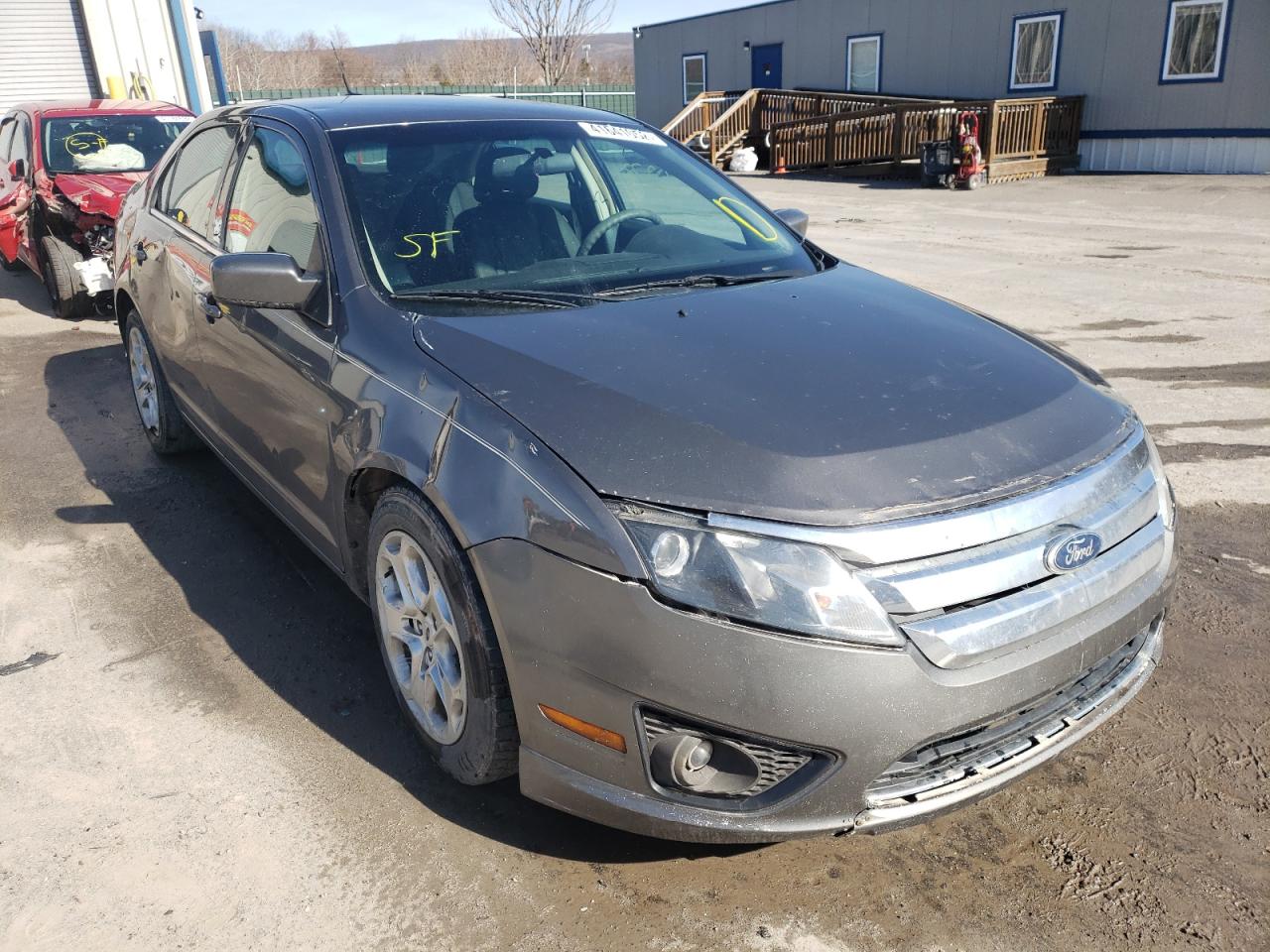FORD FUSION SE 2011 with VIN 3FAHP0HAXBR214370 - Photo from auction