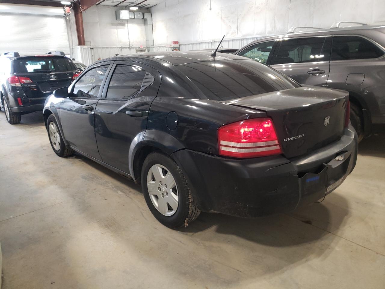 Photo 3 from auction – 2008 DODGE AVENGER SE with VIN 1B3LC46K28N664675