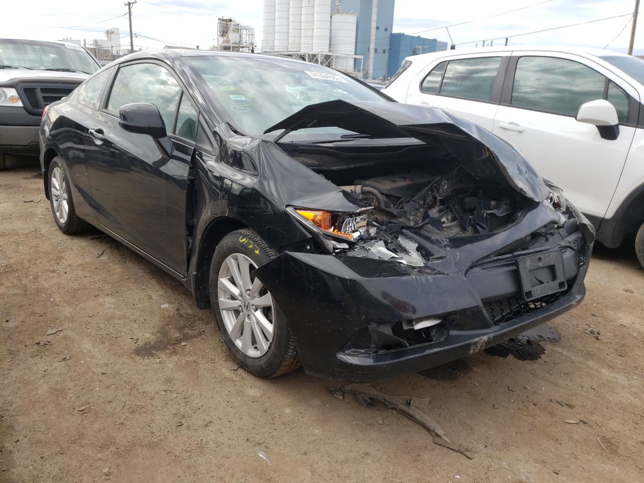 Photo 11 from auction – 2012 HONDA CIVIC EXL with VIN 2HGFG3B11CH537071