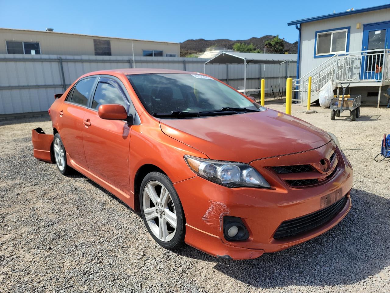 TOYOTA COROLLA BA 2013 with VIN 2T1BU4EE2DC066392 - Photo from auction
