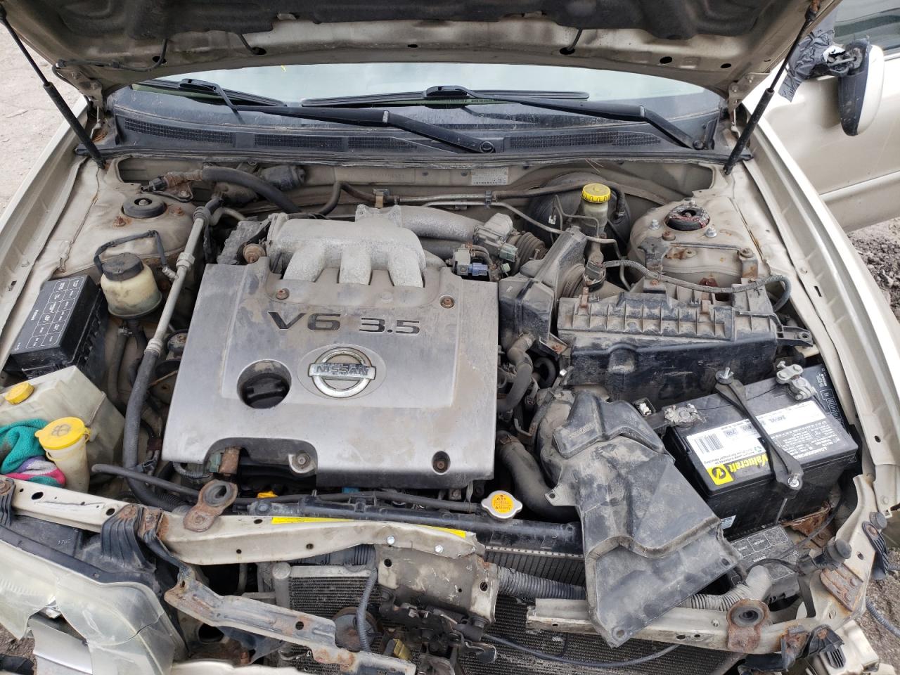 Photo 7 from auction – 2002 NISSAN MAXIMA GLE with VIN JN1DA31D02T401425