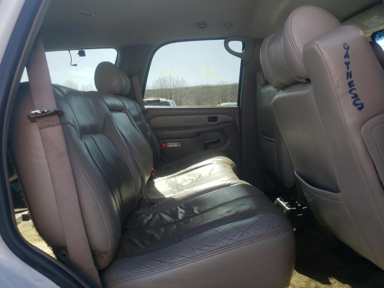 Photo 6 from auction – 2001 GMC DENALI with VIN 1GKEK63U61J278029