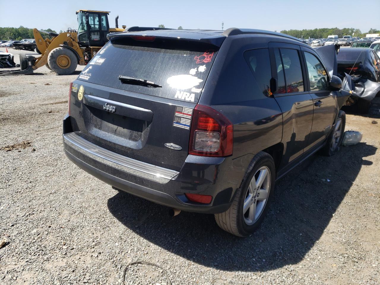 Photo 4 from auction – 2014 JEEP COMPASS LA with VIN 1C4NJCEA9ED752818