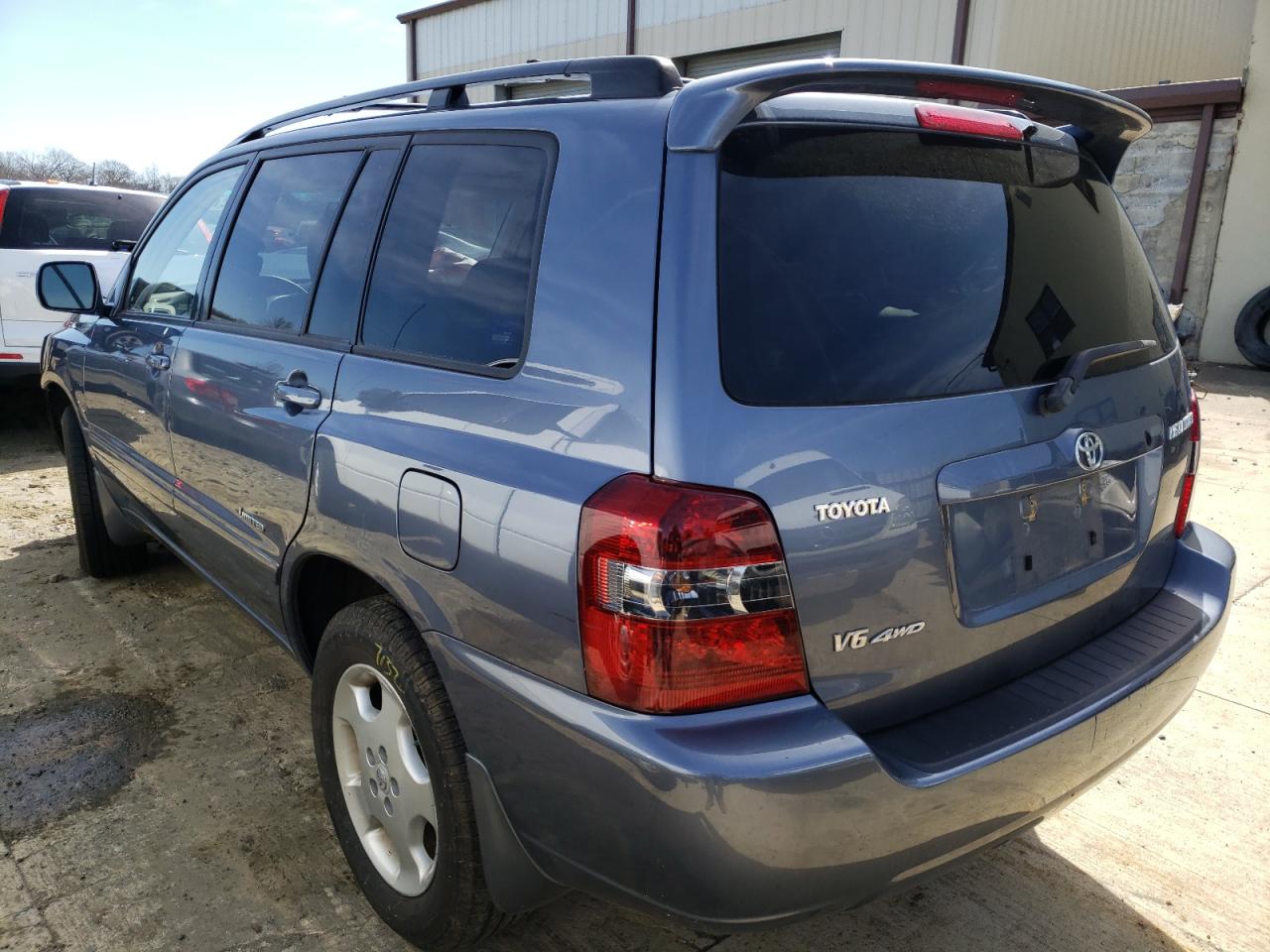 Foto 3 de la subasta – 2007 TOYOTA HIGHLANDER con VIN JTEEP21A270197120