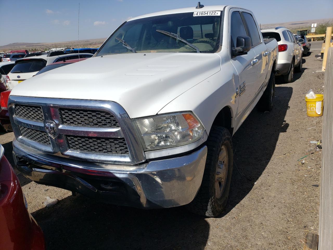 Photo 2 from auction – 2016 RAM 2500 SLT with VIN 3C6UR5DLXGG256992
