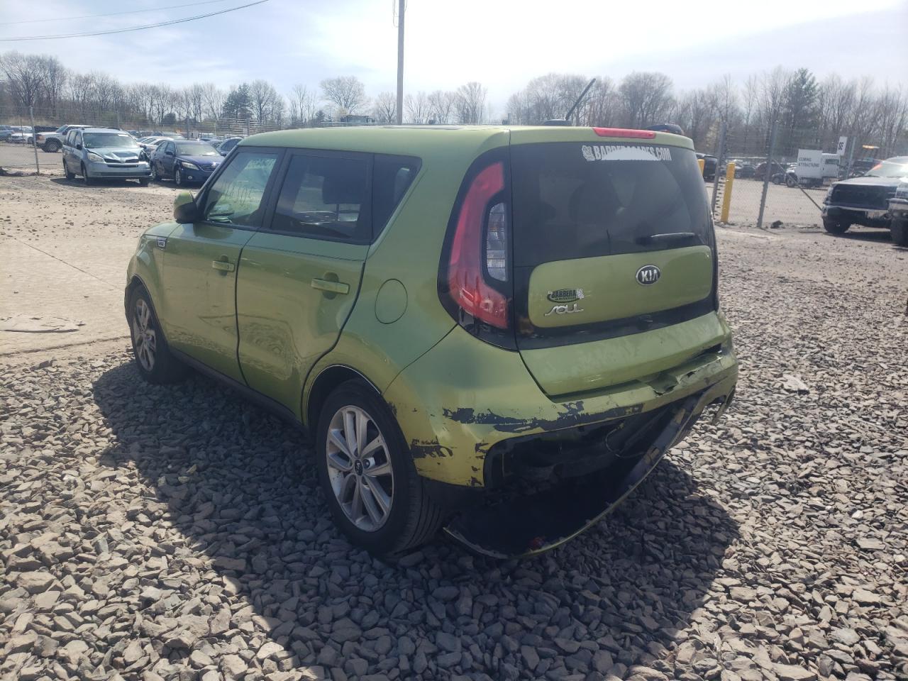 Photo 3 from auction – 2018 KIA SOUL + with VIN KNDJP3A54J7889423