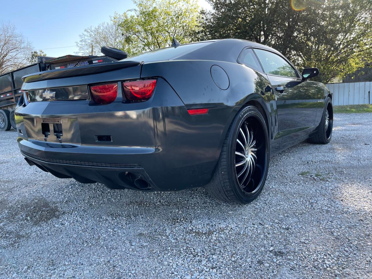 Photo 4 from auction – 2013 CHEVROLET CAMARO LS with VIN 2G1FA1E39D9164982