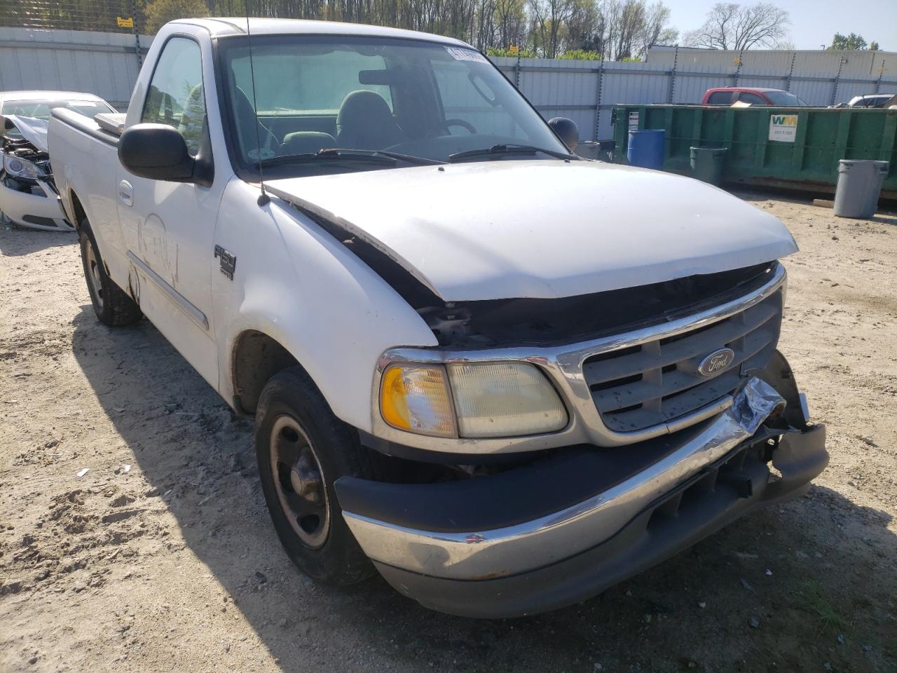 FORD F150 2003 with VIN 1FTRF17W13NA12106 - Photo from auction
