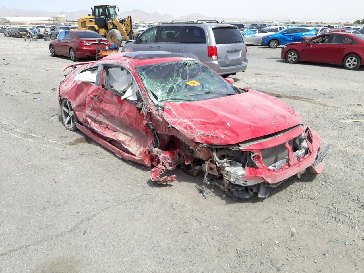 Photo 9 from auction – 2018 HONDA CIVIC SI with VIN 2HGFC3A52JH752794