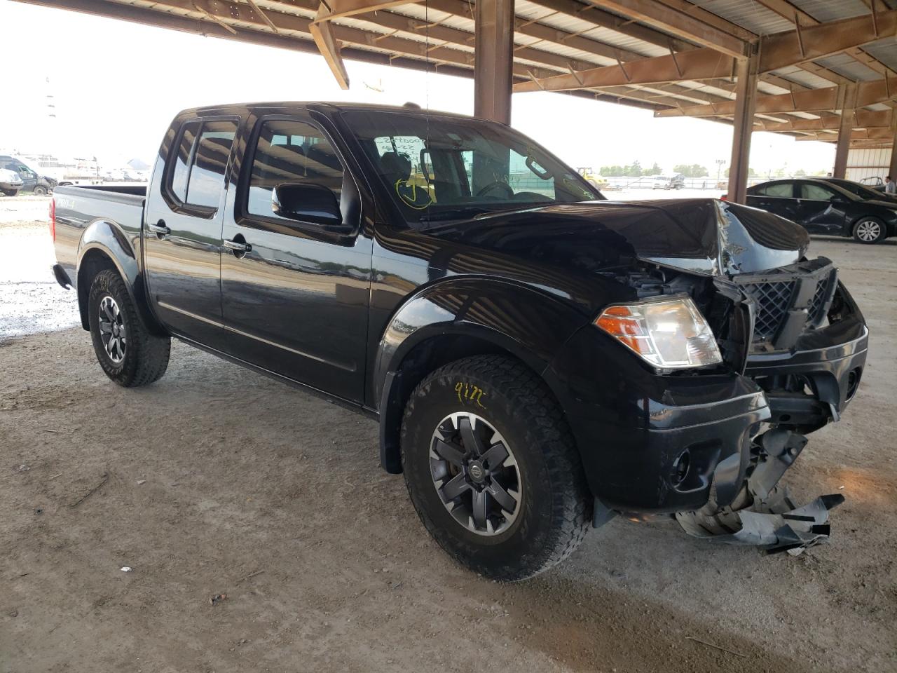 NISSAN FRONTIER S 2014 with VIN 1N6AD0EV3EN738315 - Photo from auction