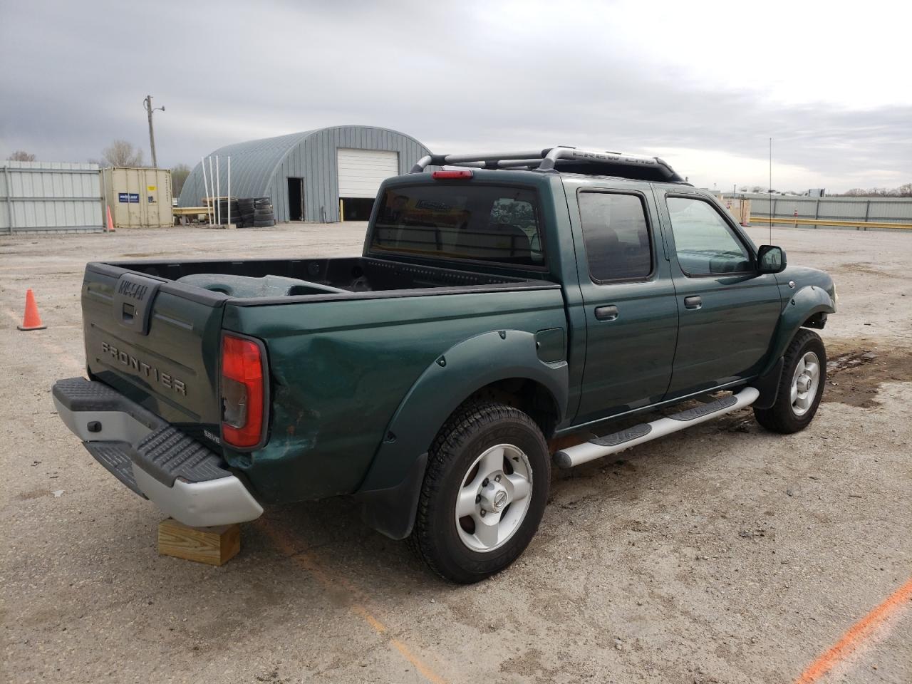 Photo 4 from auction – 2001 NISSAN FRONTIER C with VIN 1N6ED27T91C317472