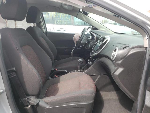 Photo 5 from auction – 2017 CHEVROLET SONIC LT with VIN 1G1JD5SH9H4125987