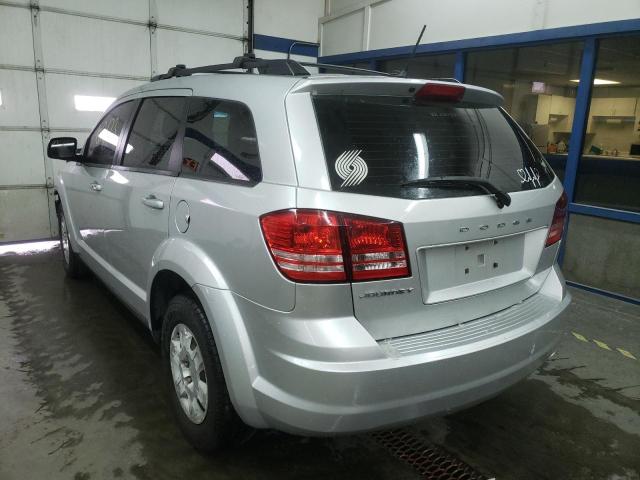 Photo 3 from auction – 2012 DODGE JOURNEY SE with VIN 3C4PDCAB5CT269851